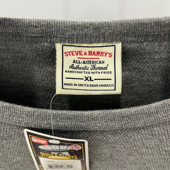 Steve & Barrys Men's XL University Of Florida Gators Authentic Thermal L/S Shirt - Picture 4 of 4